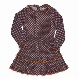 Hello Simone Ruffle Long Sleeve Shirt & Skirt Matching Set Size 6